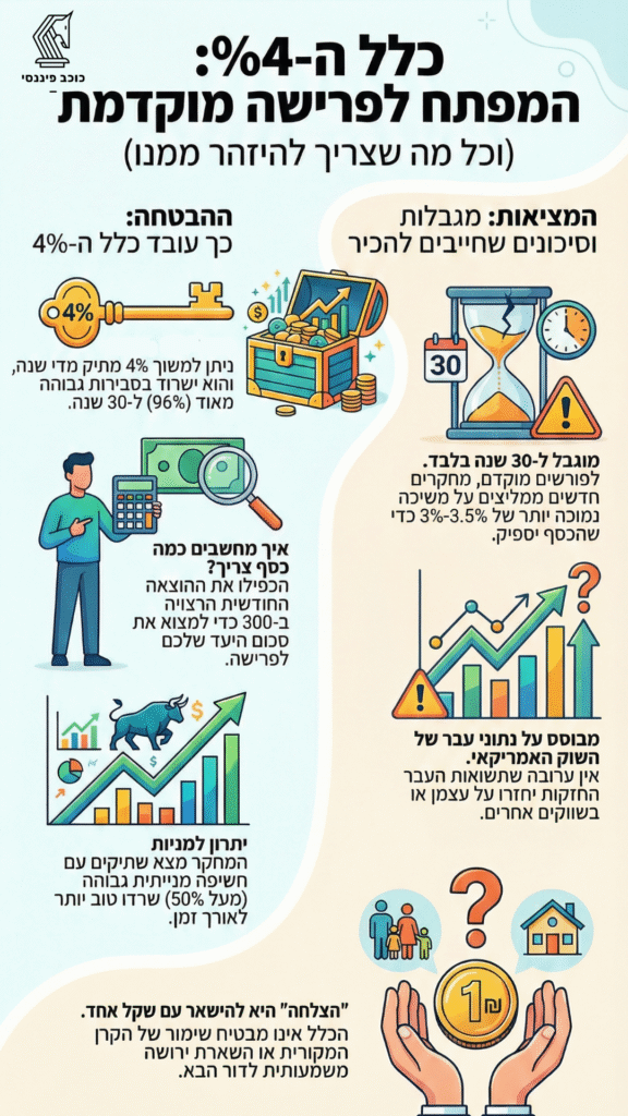 כלל ה 4%