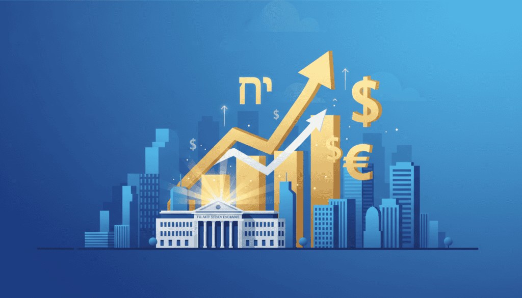 סקירת שוק ההון השבועית מאי 2026 – מדדים, ריבית ונפט