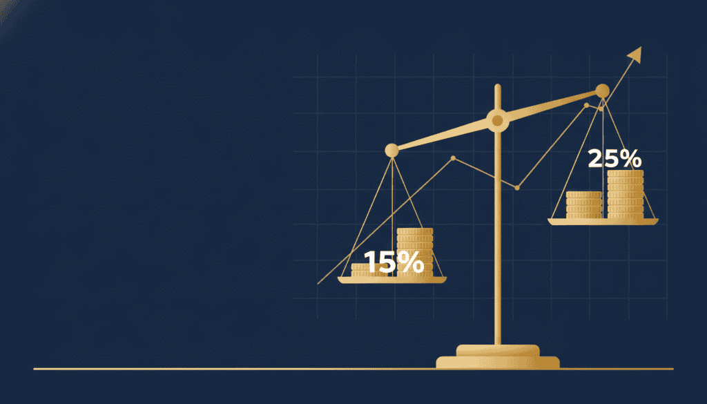 תיקון 190 לפקודת מס הכנסה: השוואה בין מס של 15% נומינלי ל-25% ריאלי לבני 60 ומעלה